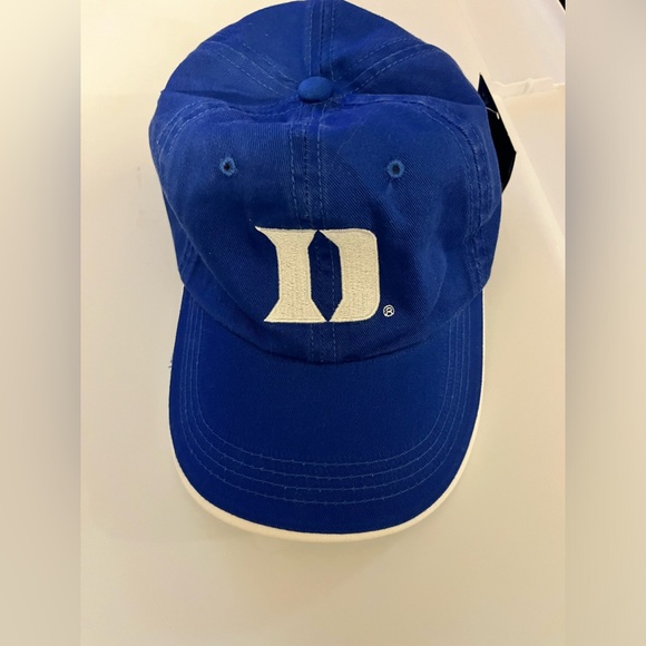 Signatures Other - NWT- NCAA Duke Adjustable Relaxed Fit Team Icon Hat- Unisex
